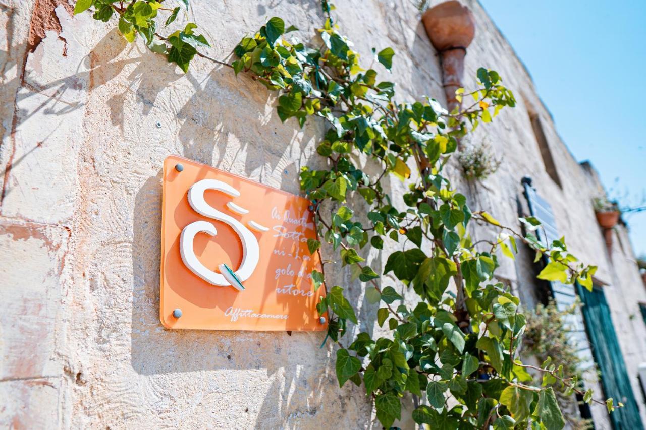 Ai Quarti Sottani Hotell Matera Eksteriør bilde