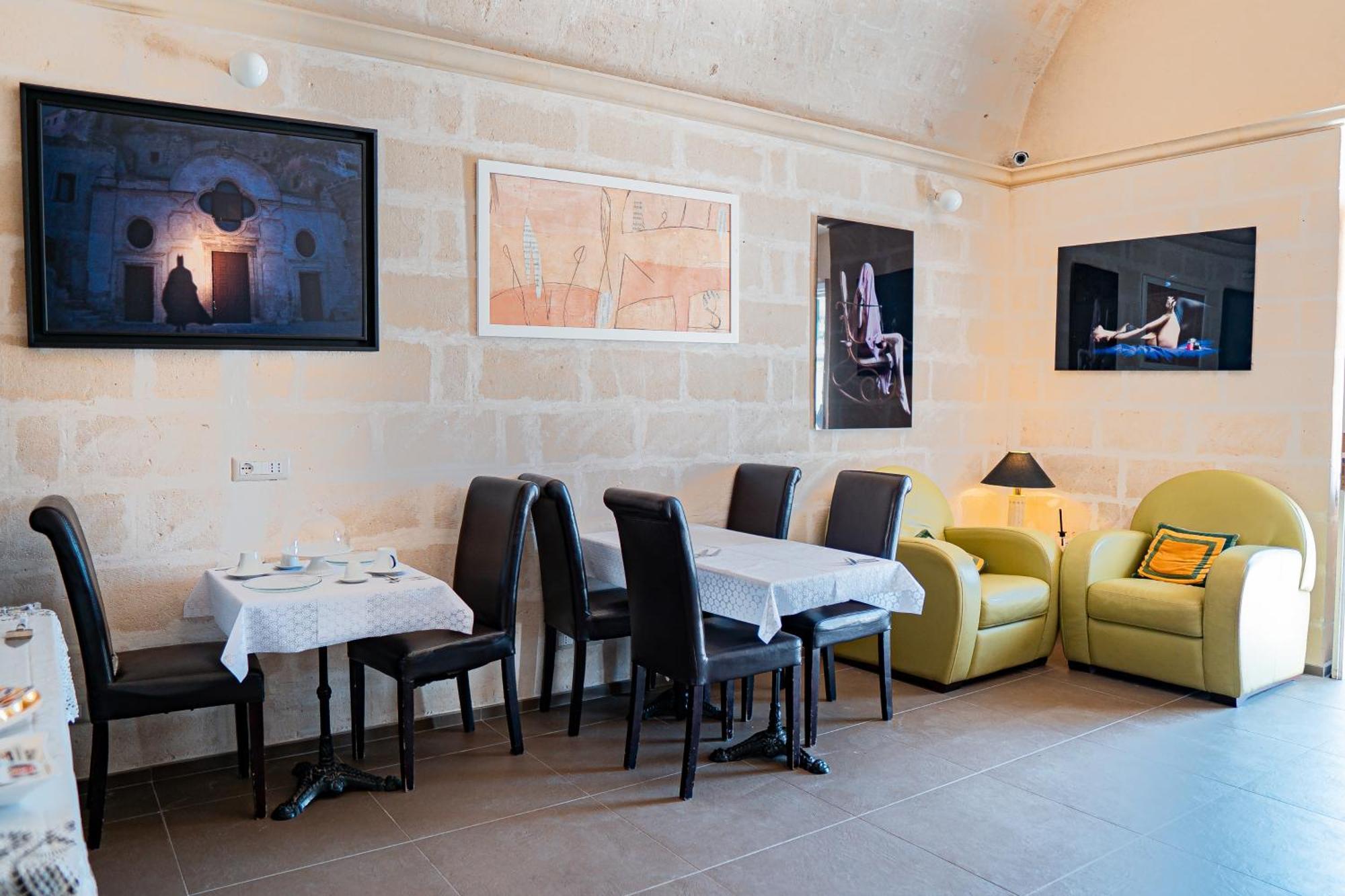 Ai Quarti Sottani Hotell Matera Eksteriør bilde