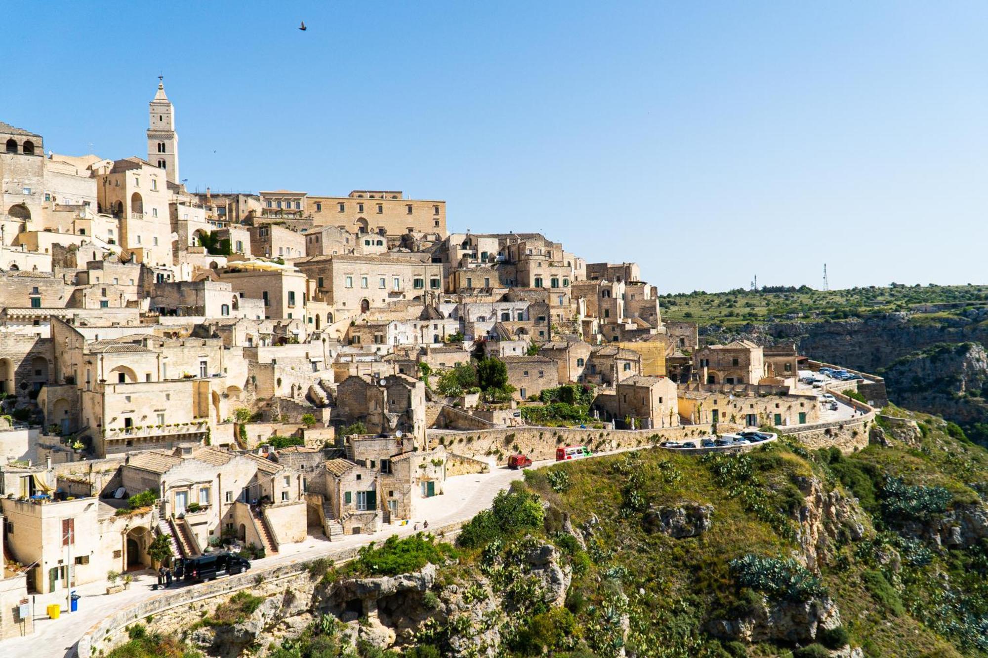 Ai Quarti Sottani Hotell Matera Eksteriør bilde