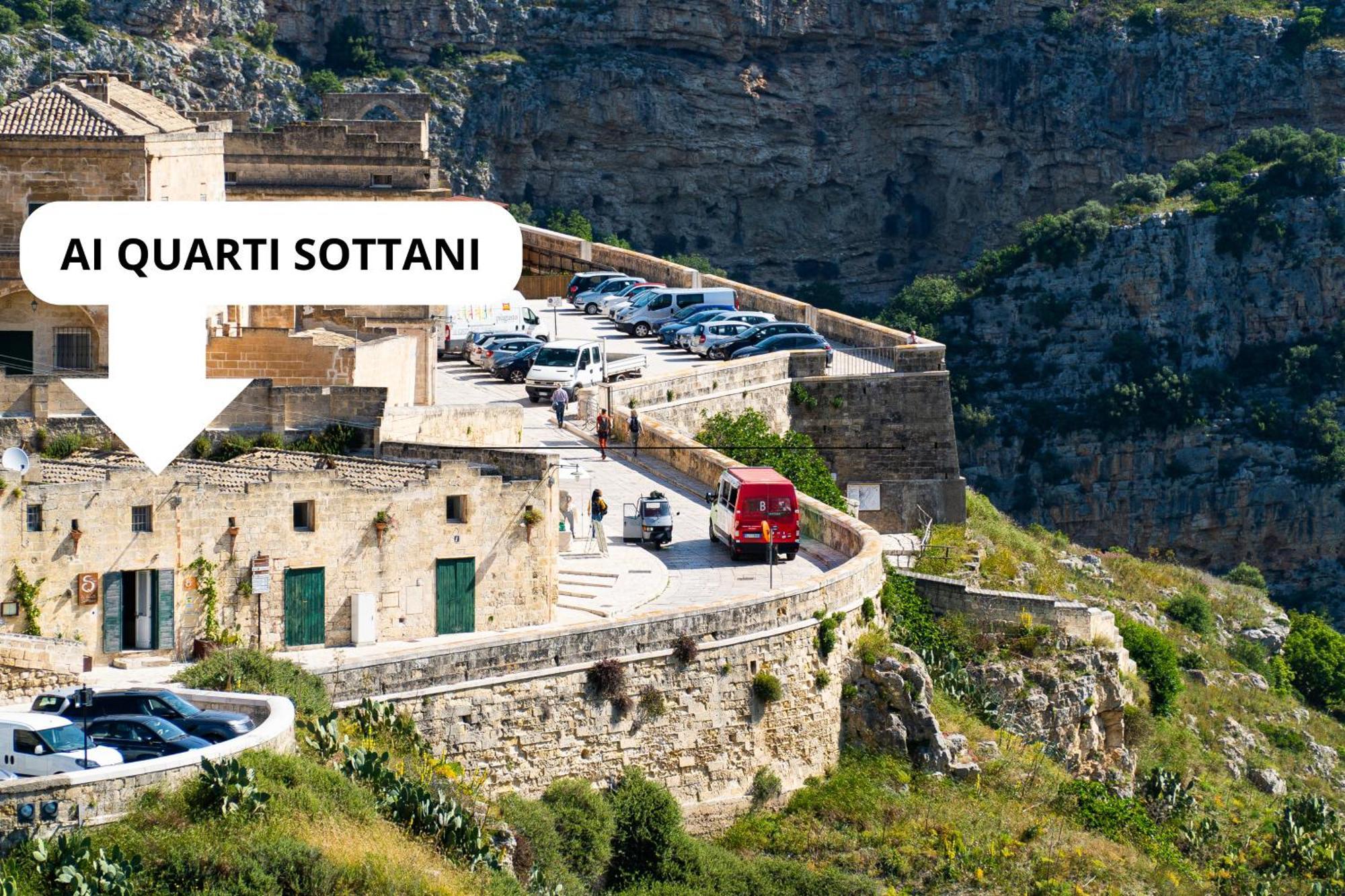 Ai Quarti Sottani Hotell Matera Eksteriør bilde