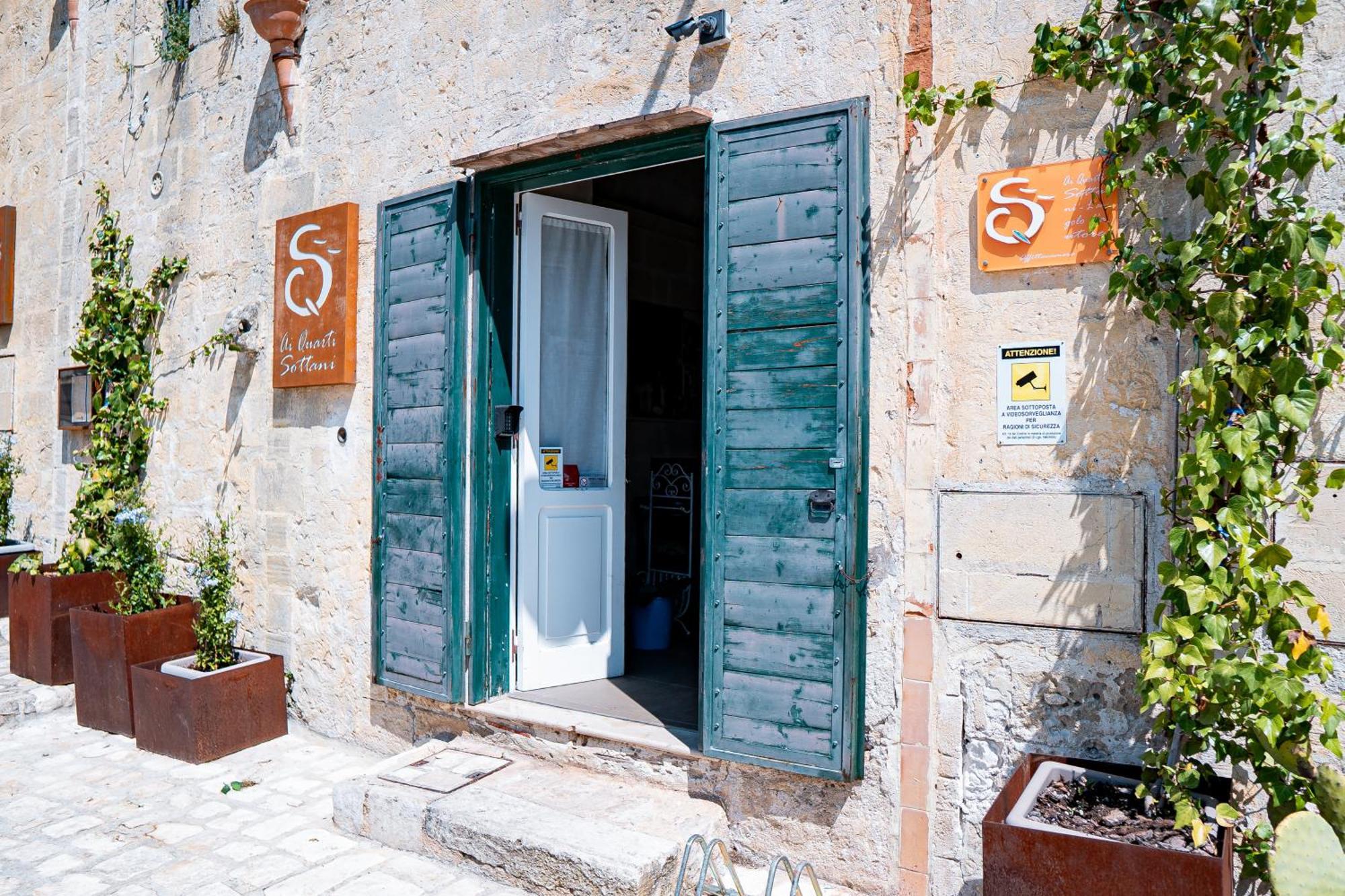 Ai Quarti Sottani Hotell Matera Eksteriør bilde