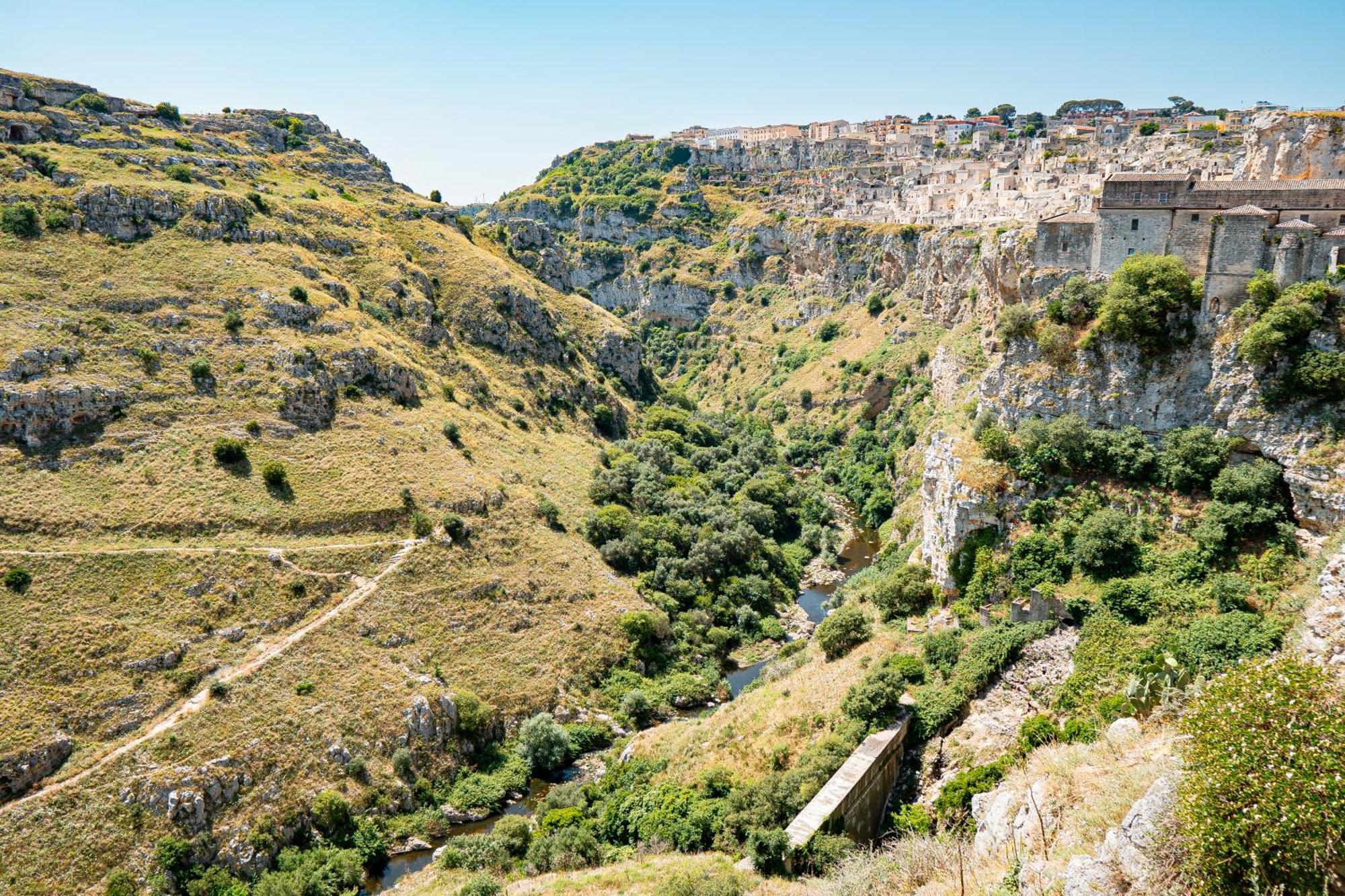 Ai Quarti Sottani Hotell Matera Eksteriør bilde