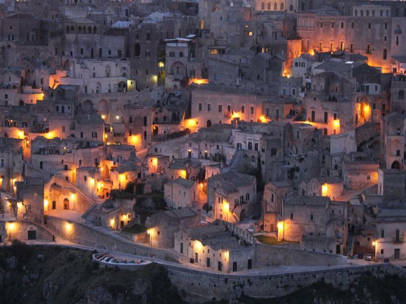 Ai Quarti Sottani Hotell Matera Eksteriør bilde